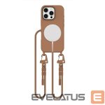 Other Phone Accessory Tech-Protect  Tech-Protect MagNecklace MagSafe Case for iPhone 16 Pro Max - Brown 