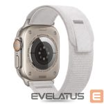 Другой аксессуар для телефона Tech-Protect  Tech-Protect Nylon Stripe Strap for Apple Watch 6 / 7 / 8 / 9 / 10 / SE / Ultra 1 / 2 (44 / 45 / 46 / 49 MM) - Gray 