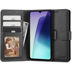 Atveramie maciņi Tech-Protect Xiaomi Redmi 14C Book Case Black