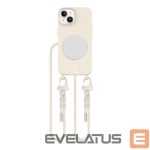 Other Phone Accessory Tech-Protect  Tech-Protect MagNecklace MagSafe iPhone 14 Case - Beige 