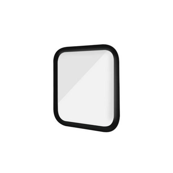 Cits mobilo telefonu aksesuārs Panzer Glass PanzerGlass Curved Apple Watch 7 45mm Antibacterial black/black