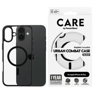 Kitas telefono priedas Panzer Glass  CARE by PanzerGlass Flagship Urban Case iPhone 16 Plus 6.7" MagSafe 1359 