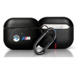 Cits mobilo telefonu aksesuārs BMW  BMW BMAP222PVTK AirPods Pro 2 (2022/2023) cover black/black Curved Line 