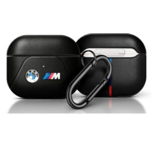 Muu telefoni lisavarustus BMW  BMW BMAP222PVTK AirPods Pro 2 (2022/2023) cover black/black Curved Line 