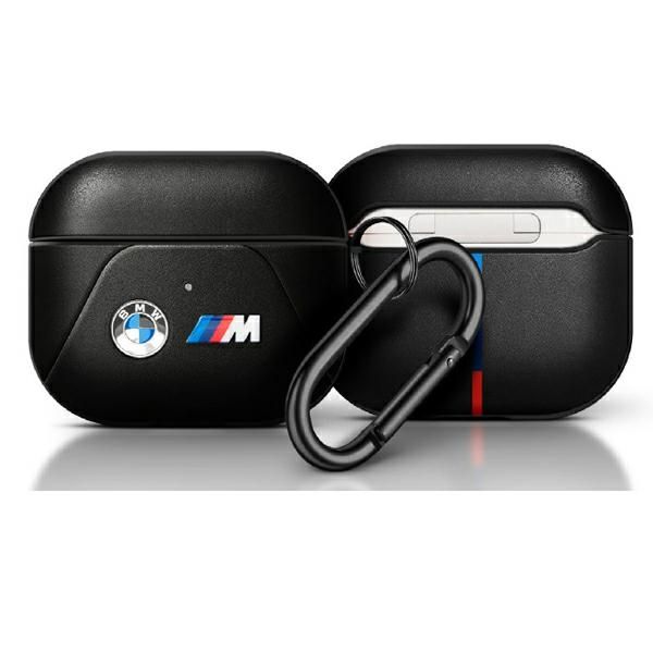 Muu telefoni lisavarustus BMW BMW BMAP222PVTK AirPods Pro 2 (2022/2023) cover black/black Curved Line