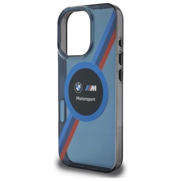 Other Phone Accessory BMW BMW BMHMP16L23HTPUV iPhone 16 Pro 6.3" navy blue/navy hardcase Motosport IML Circle MagSafe