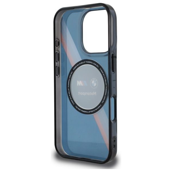 Other Phone Accessory BMW BMW BMHMP16L23HTPUV iPhone 16 Pro 6.3" navy blue/navy hardcase Motosport IML Circle MagSafe