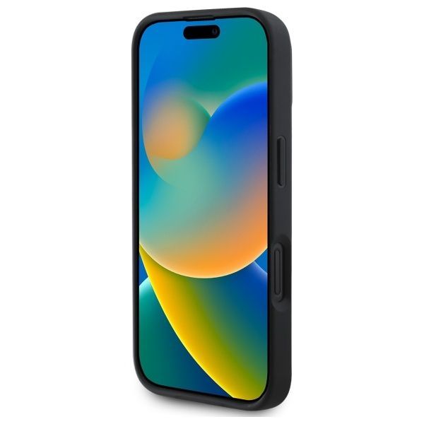 Other Phone Accessory BMW BMW BMHMP16S23RDDK iPhone 16 6.1" black/black hardcase Sign Leather Diamond Metal Logo MagSafe