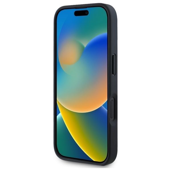 Other Phone Accessory BMW BMW BMHMP16X23PUSPK iPhone 16 Pro Max 6.9" black/black hardcase M Perforated And Stitched Line MagSafe