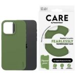 Other Phone Accessory Panzer Glass  CARE by PanzerGlass Fashion Case iPhone 16 Pro Max 6.9" green/green MagSafe 1388 