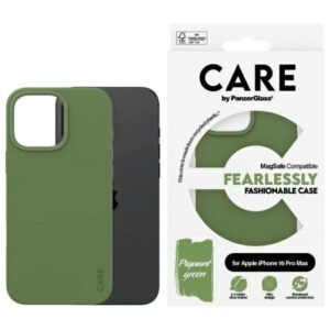Kitas telefono priedas Panzer Glass  CARE by PanzerGlass Fashion Case iPhone 16 Pro Max 6.9" green/green MagSafe 1388 