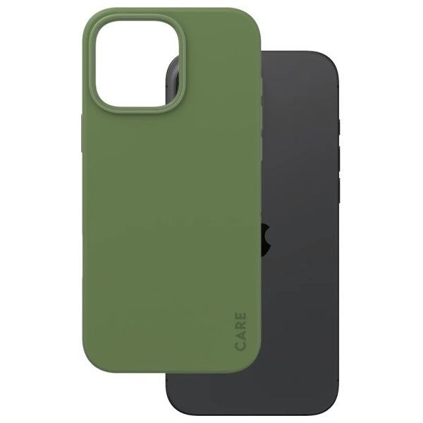 Other Phone Accessory Panzer Glass CARE by PanzerGlass Fashion Case iPhone 16 Pro Max 6.9" green/green MagSafe 1388