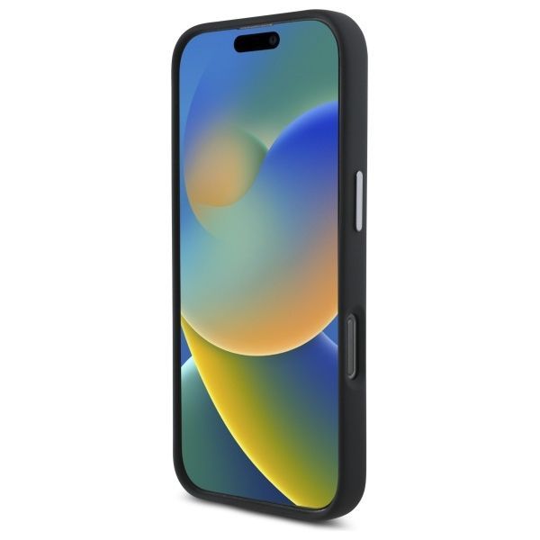 Other Phone Accessory DKNY DKNY DKHCP16LSMCBSK iPhone 16 Pro 6.3" black/black hardcase Liquid Silicone Metal Logo