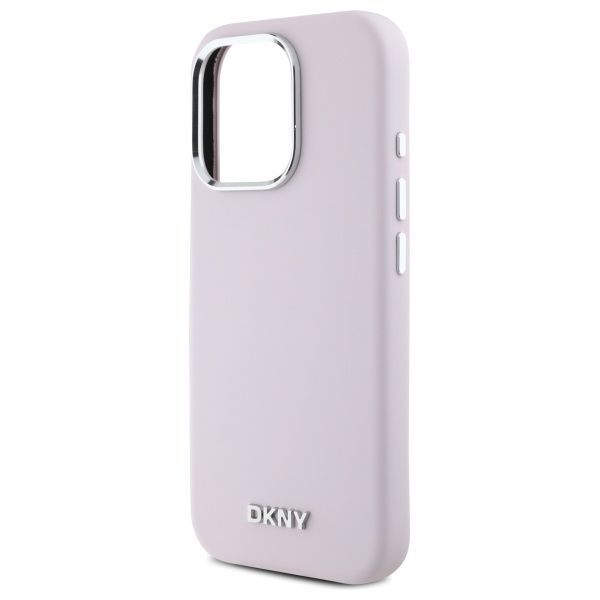 Other Phone Accessory DKNY DKNY DKHMP16XSMCHLP iPhone 16 Pro Max 6.9" pink/pink hardcase Liquid Silicone Small Metal Logo MagSafe