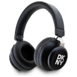 Other Phone Accessory DKNY  DKNY Bluetooth On-Ear Headphones DKBHS6PUSLK Black/Black Metal Logo 