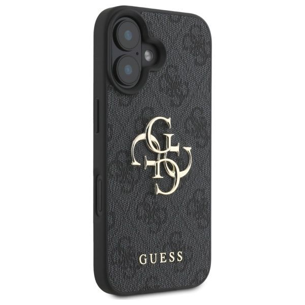 Muu telefoni lisavarustus Guess Guess GUHCP16M4GMGGR iPhone 16 Plus 6.7" black/black hardcase 4G Big Logo