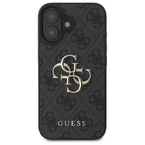 Muu telefoni lisavarustus Guess Guess GUHCP16M4GMGGR iPhone 16 Plus 6.7" black/black hardcase 4G Big Logo