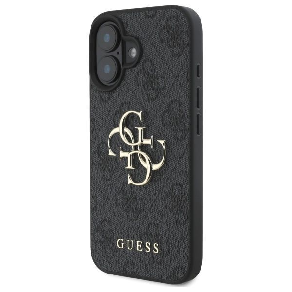 Muu telefoni lisavarustus Guess Guess GUHCP16M4GMGGR iPhone 16 Plus 6.7" black/black hardcase 4G Big Logo