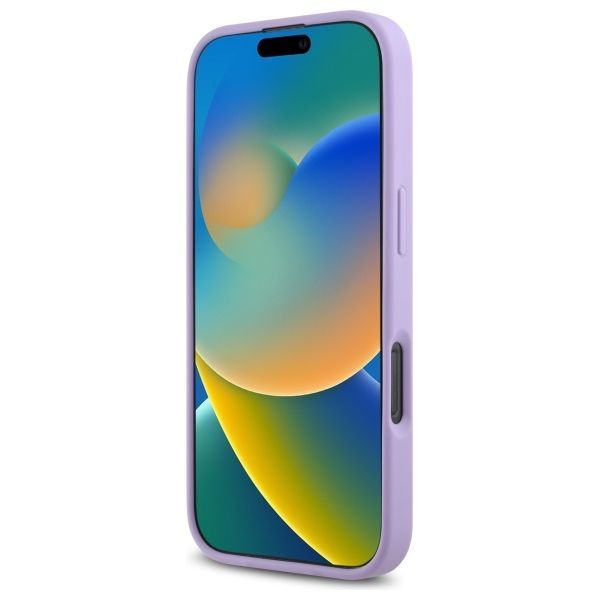 Muu telefoni lisavarustus Guess Guess GUHMP16LPSAHMCU iPhone 16 Pro 6.3" purple/purple hardcase Saffiano MagSafe