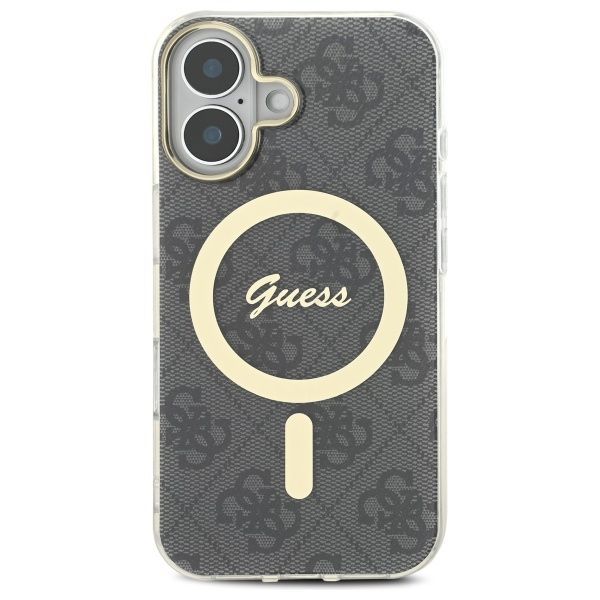 Other Phone Accessory Guess Guess GUHMP16MH4STK iPhone 16 Plus 6.7" black/black hardcase IML 4G MagSafe