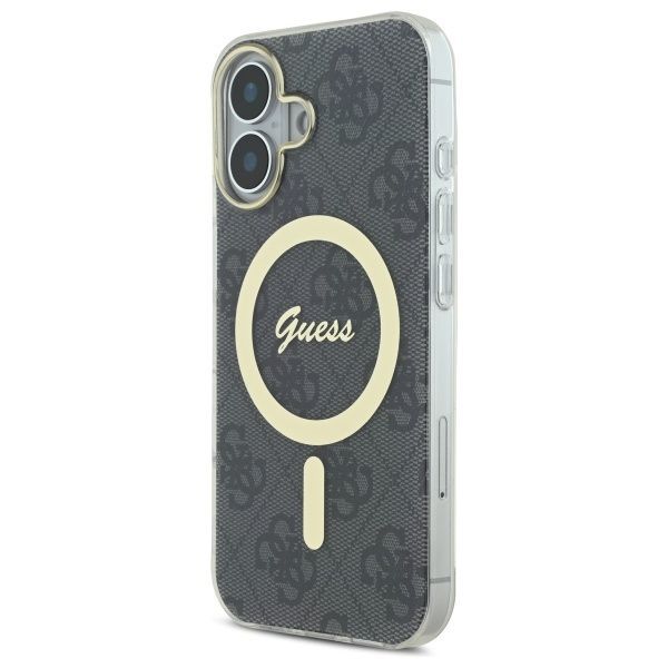 Other Phone Accessory Guess Guess GUHMP16MH4STK iPhone 16 Plus 6.7" black/black hardcase IML 4G MagSafe