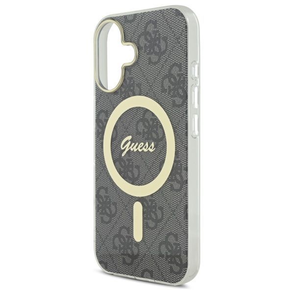 Other Phone Accessory Guess Guess GUHMP16MH4STK iPhone 16 Plus 6.7" black/black hardcase IML 4G MagSafe