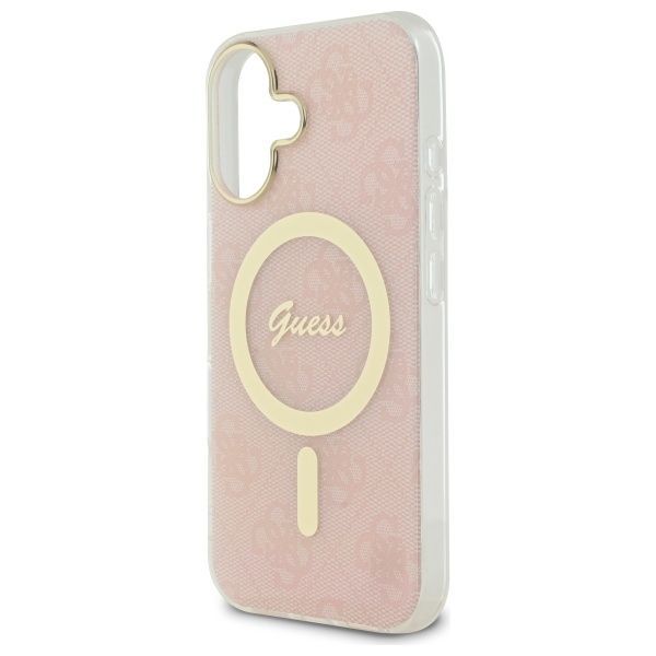 Muu telefoni lisavarustus Guess Guess GUHMP16MH4STP iPhone 16 Plus 6.7" pink hard case IML 4G MagSafe