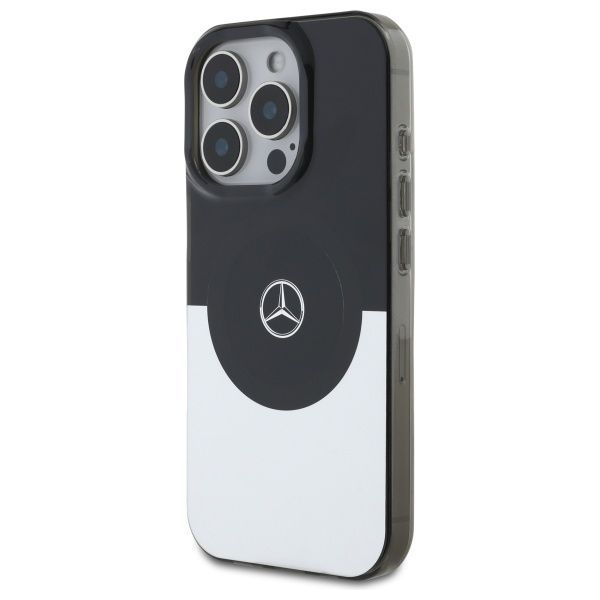 Other Phone Accessory Mercedes-Benz Mercedes Double Layer BiColor MagSafe case for iPhone 16 Pro Max - silver