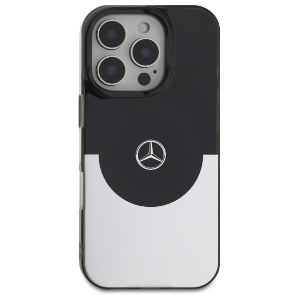 Other Phone Accessory Mercedes-Benz Mercedes Double Layer BiColor MagSafe case for iPhone 16 Pro Max - silver