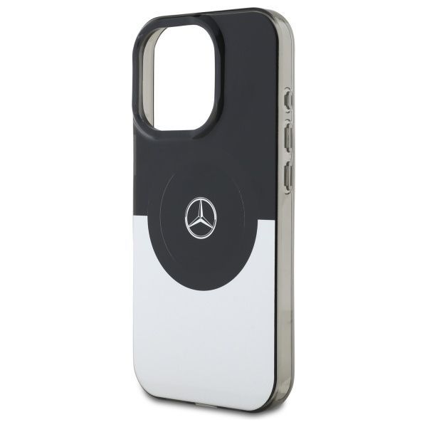 Other Phone Accessory Mercedes-Benz Mercedes Double Layer BiColor MagSafe case for iPhone 16 Pro Max - silver
