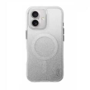Kitas telefono priedas UNIQ  Uniq case Coehl Lumino iPhone 16 6.1" Magnetic Charging silver/sparkling silver 
