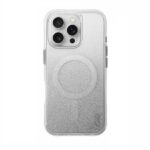 Muu telefoni lisavarustus UNIQ  Uniq case Coehl Lumino iPhone 16 Pro 6.3" Magnetic Charging silver/sparkling silver 