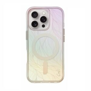 Kitas telefono priedas UNIQ  Uniq case Coehl Willow iPhone 16 Pro 6.3" Magnetic Charging opal/iridescent 