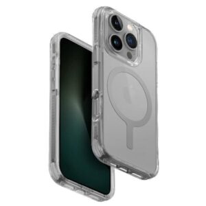 Kitas telefono priedas UNIQ  Uniq Combat iPhone 16 Pro Max 6.9" Magclick Charging case gray/stone gray 