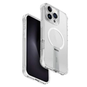 Other Phone Accessory UNIQ  Uniq Eleva case with Vertica Stand iPhone 16 Pro Max 6.9" transparent/lucent clear 