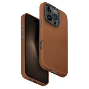Other Phone Accessory UNIQ  Uniq Lyden iPhone 16 Pro 6.3" case Magclick Charging caramel/caramel 