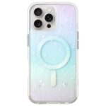 Kitas telefono priedas UNIQ  Uniq case Coehl Celest iPhone 16 Pro Max 6.9" Magnetic Charging opal/iridescent 