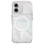 Cits mobilo telefonu aksesuārs UNIQ  Uniq Coehl Savon iPhone 16 6.1" case Magnetic Charging bubble prism 