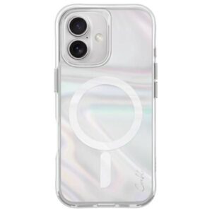 Kitas telefono priedas UNIQ  Uniq Coehl Savon iPhone 16 6.1" case Magnetic Charging bubble prism 