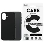 Cits mobilo telefonu aksesuārs Panzer Glass  CARE by PanzerGlass Feature Double Defense Case iPhone 16 6.1" black/black 1333 
