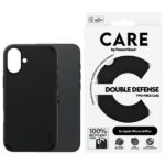 Cits mobilo telefonu aksesuārs Panzer Glass  CARE by PanzerGlass Feature Double Defense Case iPhone 16 Plus 6.7" black/black 1335 