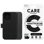 Other Phone Accessory Panzer Glass  CARE by PanzerGlass Feature Tango 2in1 Wallet iPhone 16 Pro 6.3" MagSafe black/black 1330 