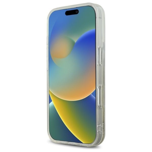 Other Phone Accessory Hello Kitty Hello Kitty HKHMP16LLGDIH iPhone 16 Pro 6.3" white gold hardcase Liquid Glitter Fever MagSafe