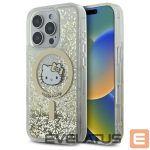 Other Phone Accessory Hello Kitty  Hello Kitty Liquid Glitter Fever MagSafe Case for iPhone 16 Pro Max - Gold 
