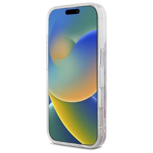 Other Phone Accessory Hello Kitty Hello Kitty HKHMP16XLSWKH iPhone 16 Pro Max 6.9" white/white hardcase Liquid Glitter Sweet Kitty Bows MagSafe