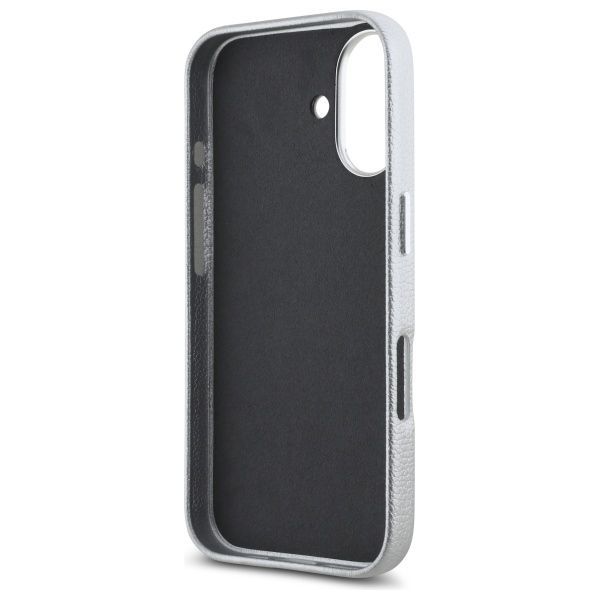 Muu telefoni lisavarustus Karl Lagerfeld Karl Lagerfeld KLHCP16SPGWCMKHG iPhone 16 6.1" hardcase gray/grey hotel RSG