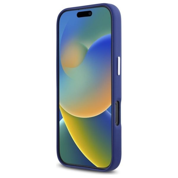 Other Phone Accessory Karl Lagerfeld Karl Lagerfeld KLHMP16LPGMSRPB iPhone 16 Pro 6.3" blue/blue hardcase FW Metal Plate MagSafe