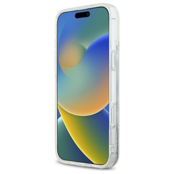 Other Phone Accessory Karl Lagerfeld Karl Lagerfeld KLHMP16SLGKISGH iPhone 16 6.1" hardcase transparent Liquid Glitter Karl Head Magsafe