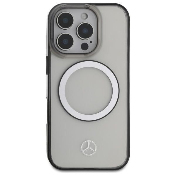 Other Phone Accessory Mercedes-Benz Mercedes Printed Logo MagSafe Case for iPhone 16 Pro Max - Clear