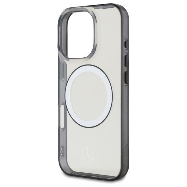 Other Phone Accessory Mercedes-Benz Mercedes Printed Logo MagSafe Case for iPhone 16 Pro Max - Clear